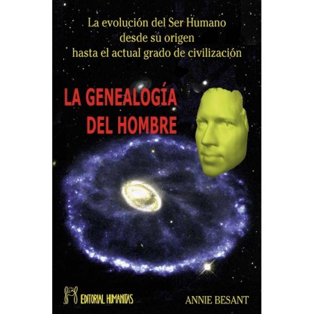 portada del libro La genealogia del hombre portada del libro La genealogia del hombre