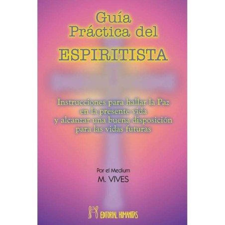 portada del libro Guia practica del espiritista