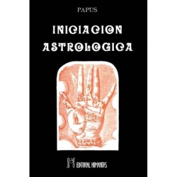 portada del libro Iniciación Astrológica