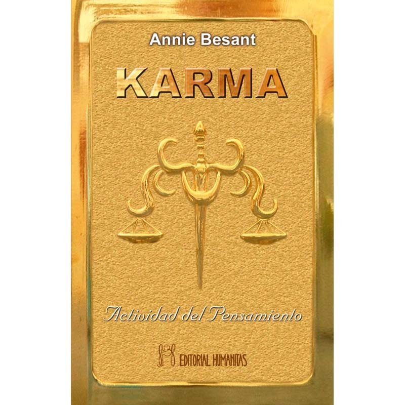 portada del libro Karma