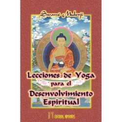 portada del libro Lecciones de yoga para el desenvolvimiento espiritual