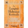portada del libro Lengua hebraica restituida -tomo I-