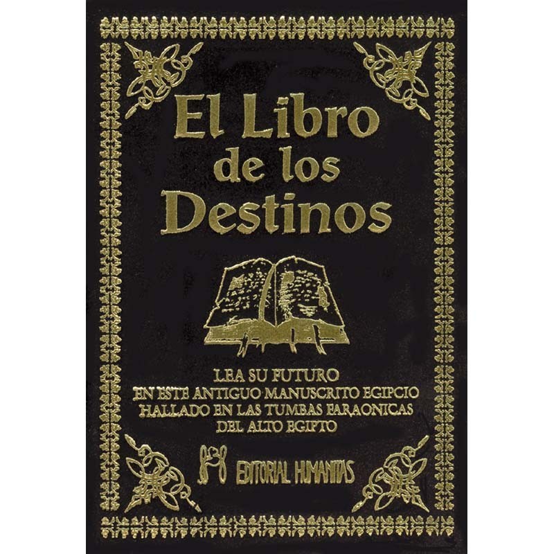 portada del libro El libro de los destinos