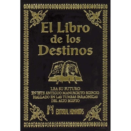 portada del libro El libro de los destinos