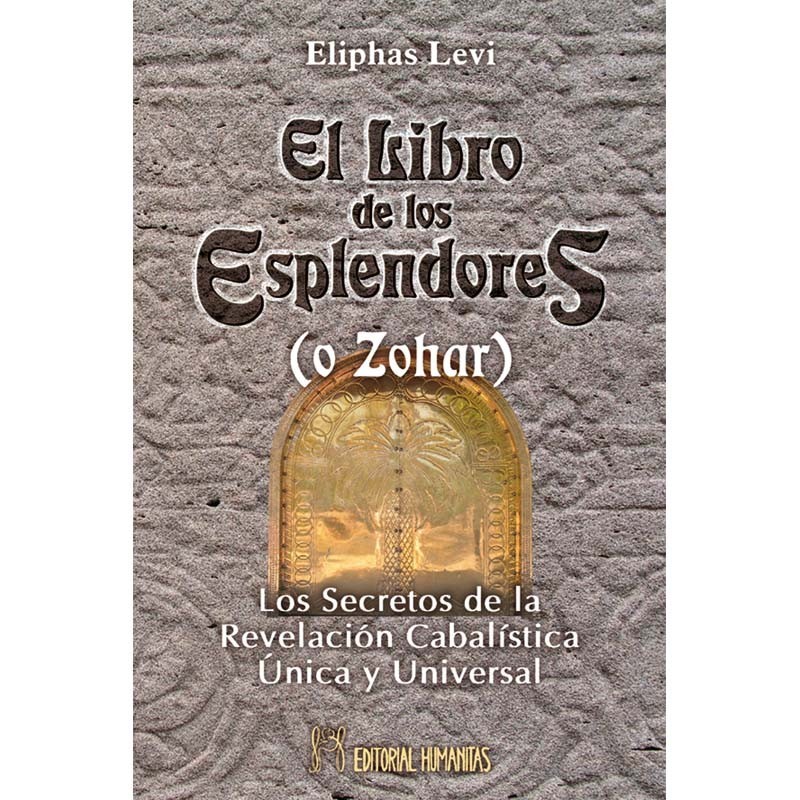 portada del libro El libro de los esplendores -o Zohar-