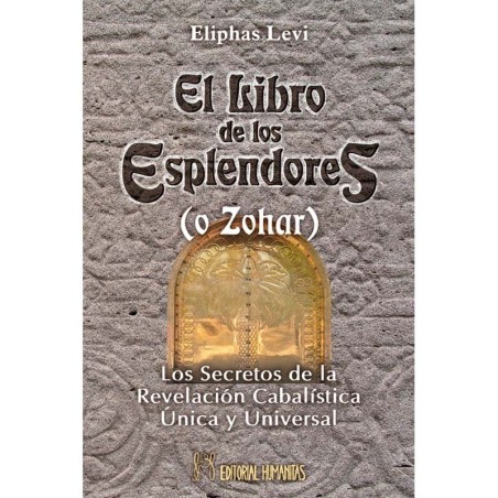 portada del libro El libro de los esplendores -o Zohar-