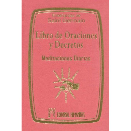 portada del libro Libro de oraciones y decretos portada del libro Libro de oraciones y decretos