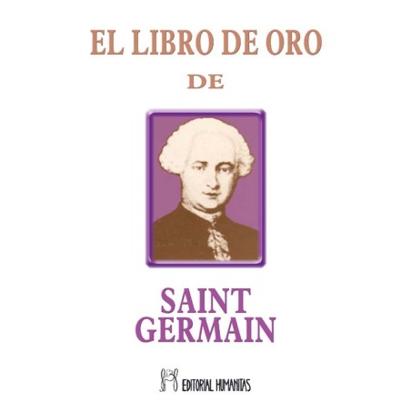 portada del libro El libro de oro de Saint Germain portada del libro El libro de oro de Saint Germain
