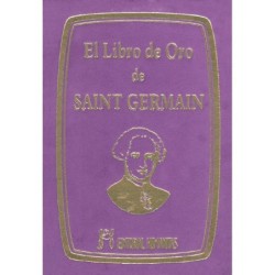 portada del libro El libro de oro de Saint Germain -bolsillo-