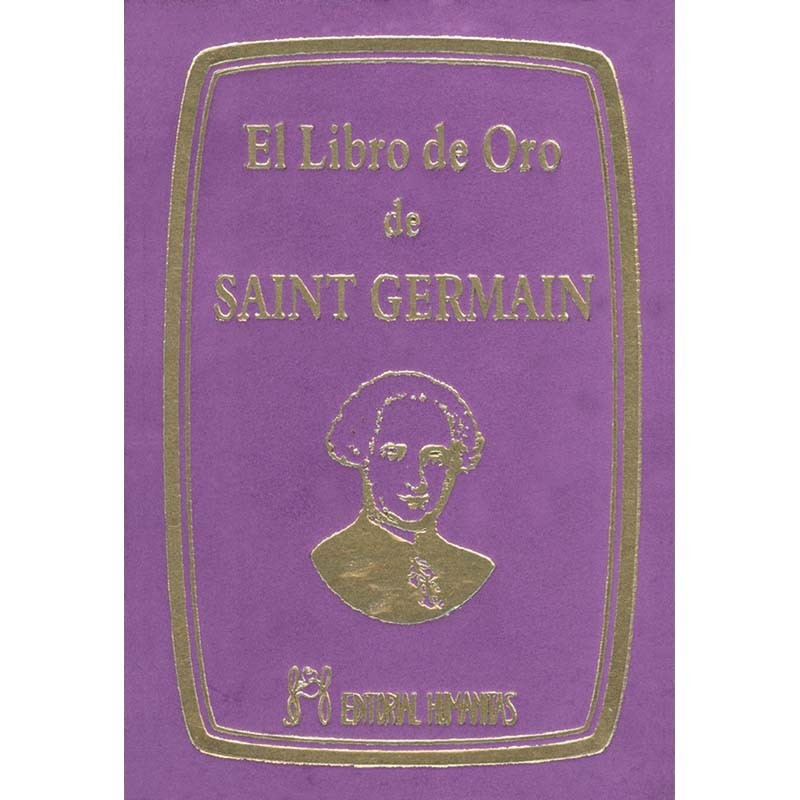 portada del libro El libro de oro de Saint Germain -bolsillo-