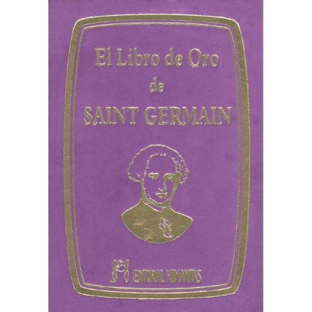 portada del libro El libro de oro de Saint Germain -bolsillo- portada del libro El libro de oro de Saint Germain -bolsillo-