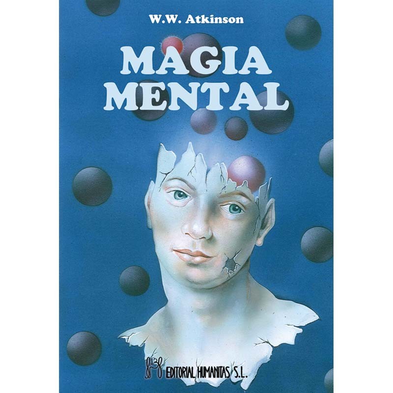portada del libro Magia mental