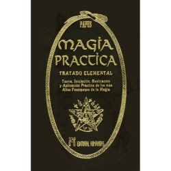 portada del libro Magia practica. Tratado elemental