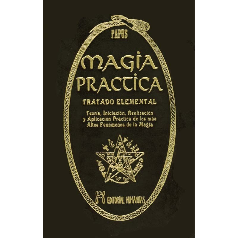 portada del libro Magia practica. Tratado elemental