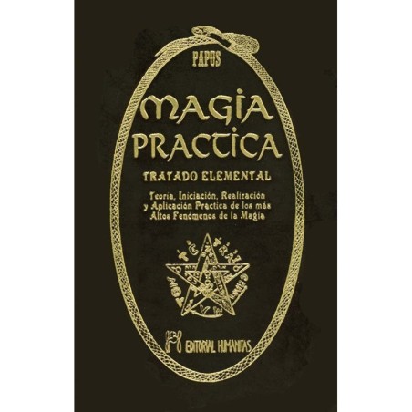 portada del libro Magia practica. Tratado elemental