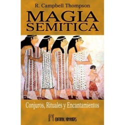 portada del libro Magia semitica