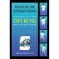portada del libro Manual de longevidad. Ejercicios ch’i kung para vivir mas y mejor