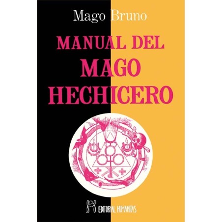 portada del libro Manual del mago hechicero