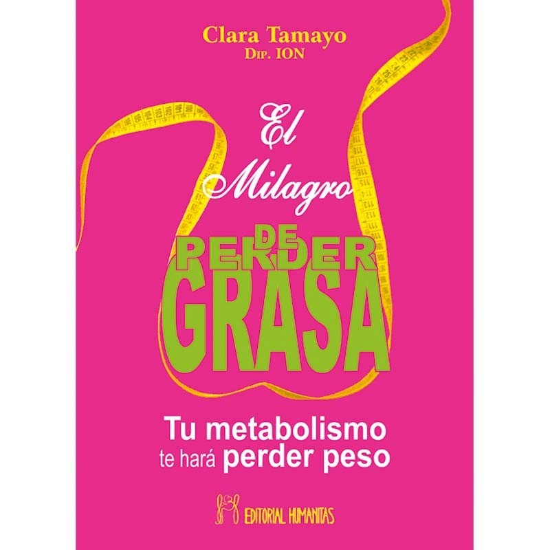 portada del libro El milagro de perder grasa