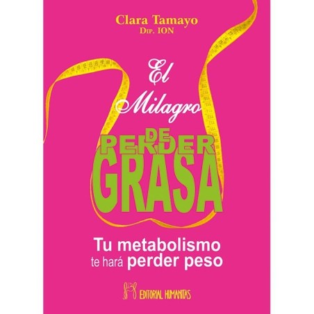 portada del libro El milagro de perder grasa