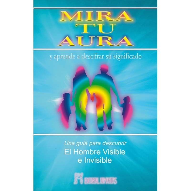 portada del libro Mira tu aura