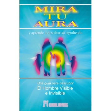 portada del libro Mira tu aura