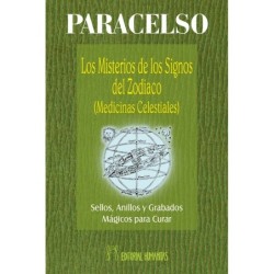portada del libro Los misterios de los signos del zodiaco -medicinas celestiales-