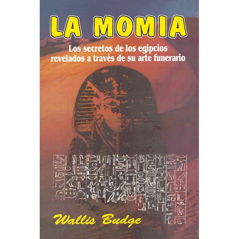 portada del libro La momia