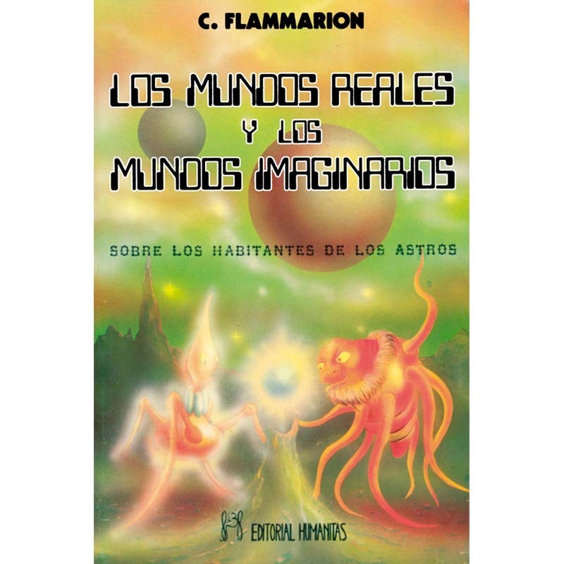 portada del libro Los mundos reales y los mundos imaginarios