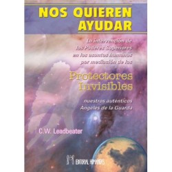 portada del libro Nos quieren ayudar: protectores invisibles