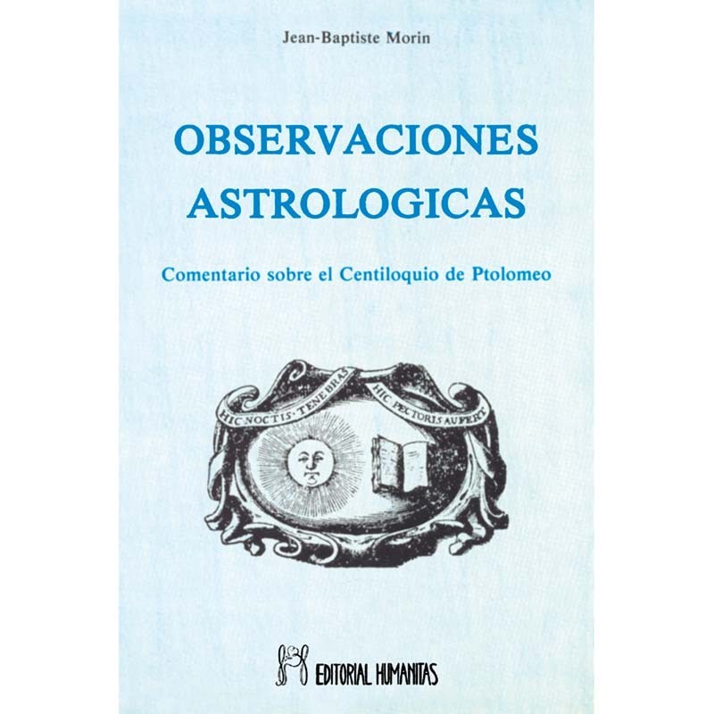 portada del libro Observaciones astrologicas