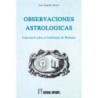 portada del libro Observaciones astrologicas