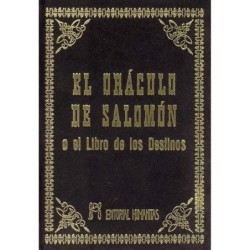 portada del libro El oraculo de Salomon