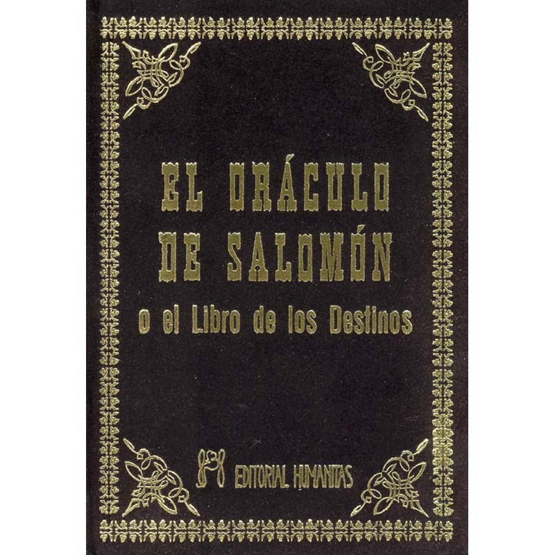 portada del libro El oraculo de Salomon