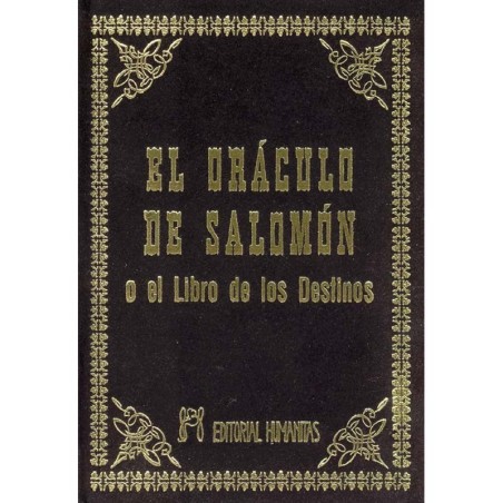 portada del libro El oraculo de Salomon portada del libro El oraculo de Salomon