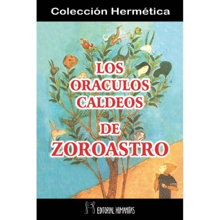 portada del libro Los oraculos caldeos de Zoroastro portada del libro Los oraculos caldeos de Zoroastro
