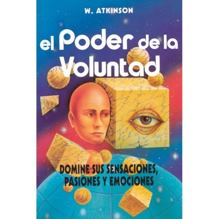 portada del libro El poder de la voluntad portada del libro El poder de la voluntad