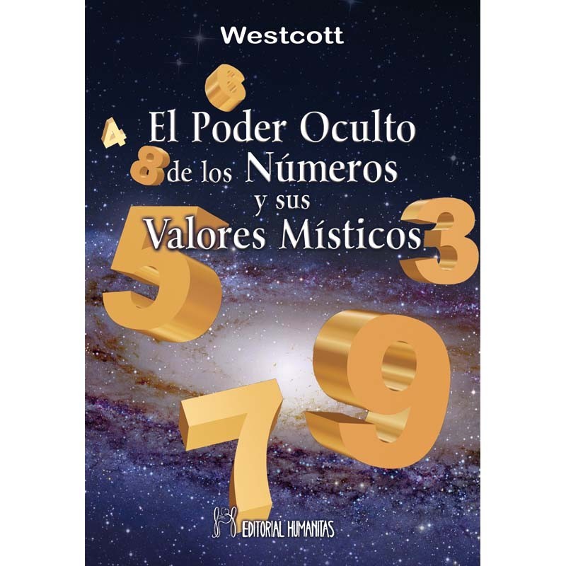 portada del libro El poder oculto de los numeros y sus valores ocultos