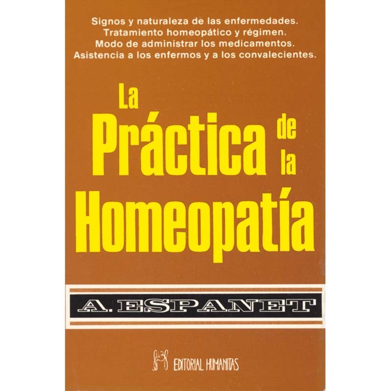 portada del libro La Práctica de la Homeopatía