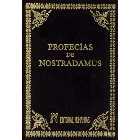 portada del libro Las profecias de Nostradamus