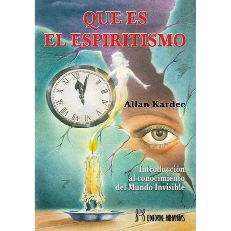 portada del libro Que es el espiritismo