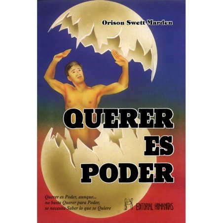 portada del libro Querer es poder portada del libro Querer es poder