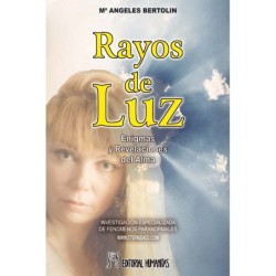portada del libro Rayos de Luz