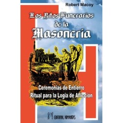 portada del libro Los ritos funerarios de la masoneria