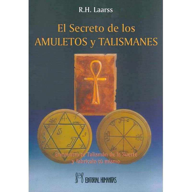 portada del libro El secreto de los amuletos y talismanes