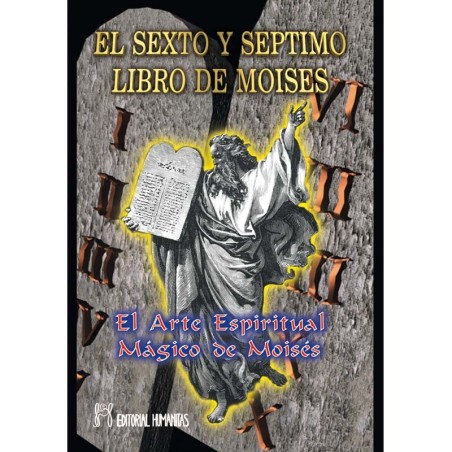 portada del libro El sexto y septimo libro de Moises portada del libro El sexto y septimo libro de Moises