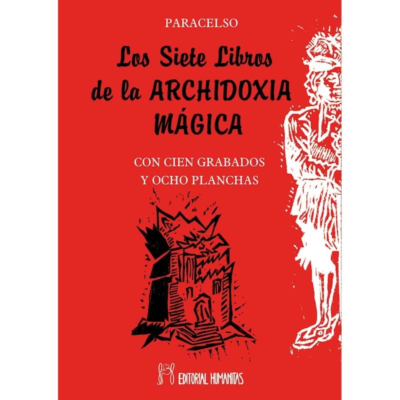 portada del libro Los siete libros de la archidoxia magica