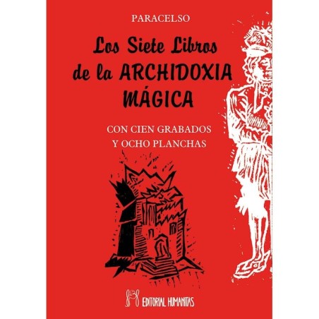 portada del libro Los siete libros de la archidoxia magica portada del libro Los siete libros de la archidoxia magica