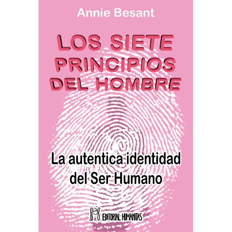 portada del libro Los siete principios del hombre