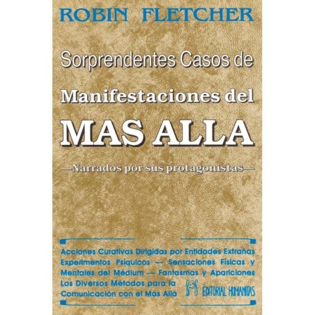 portada del libro Sorprendentes casos de manifestaciones del mas alla portada del libro Sorprendentes casos de manifestaciones del mas alla